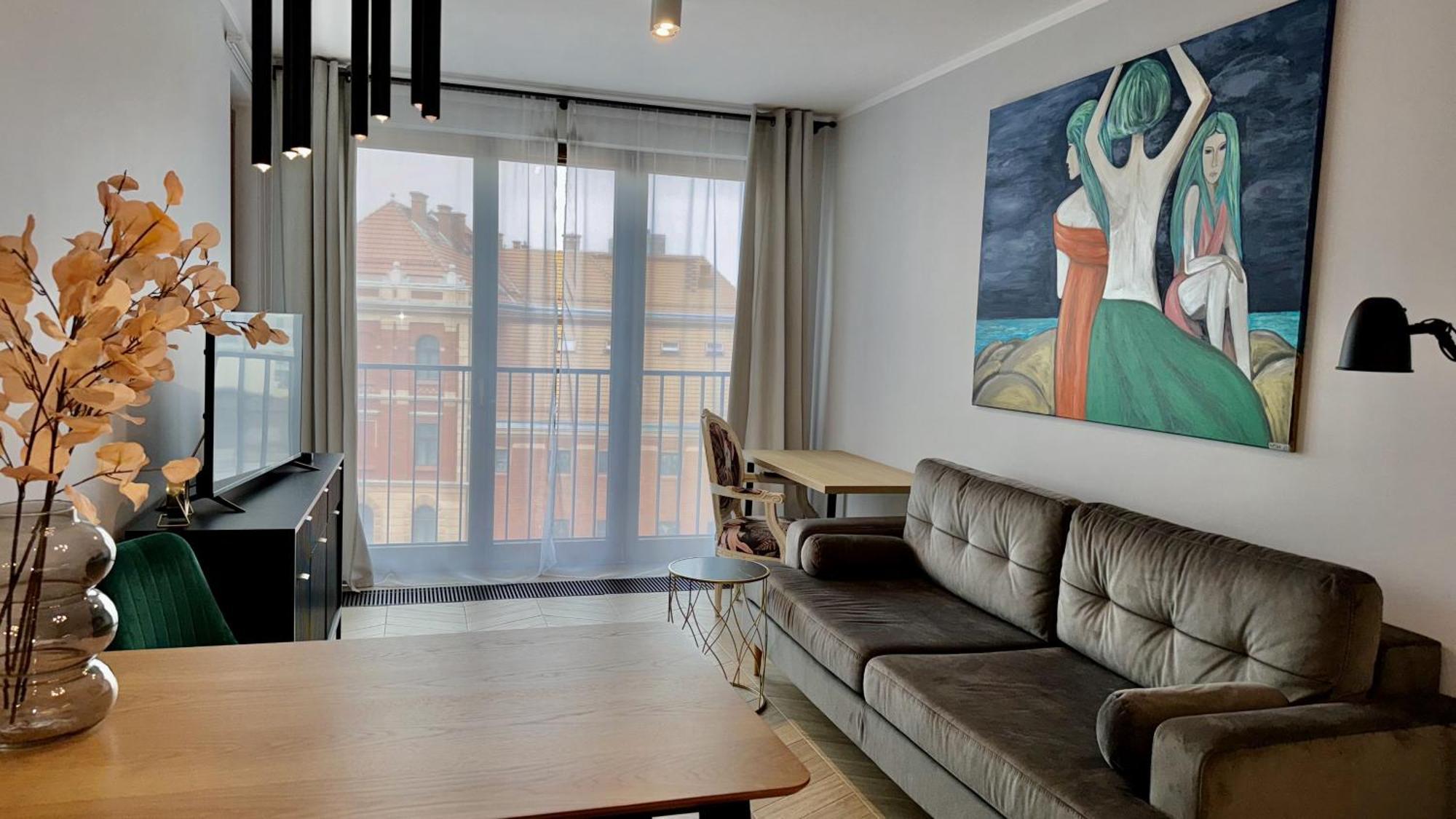 Art Apartment Stare Podgorze Free Parking Краків Екстер'єр фото