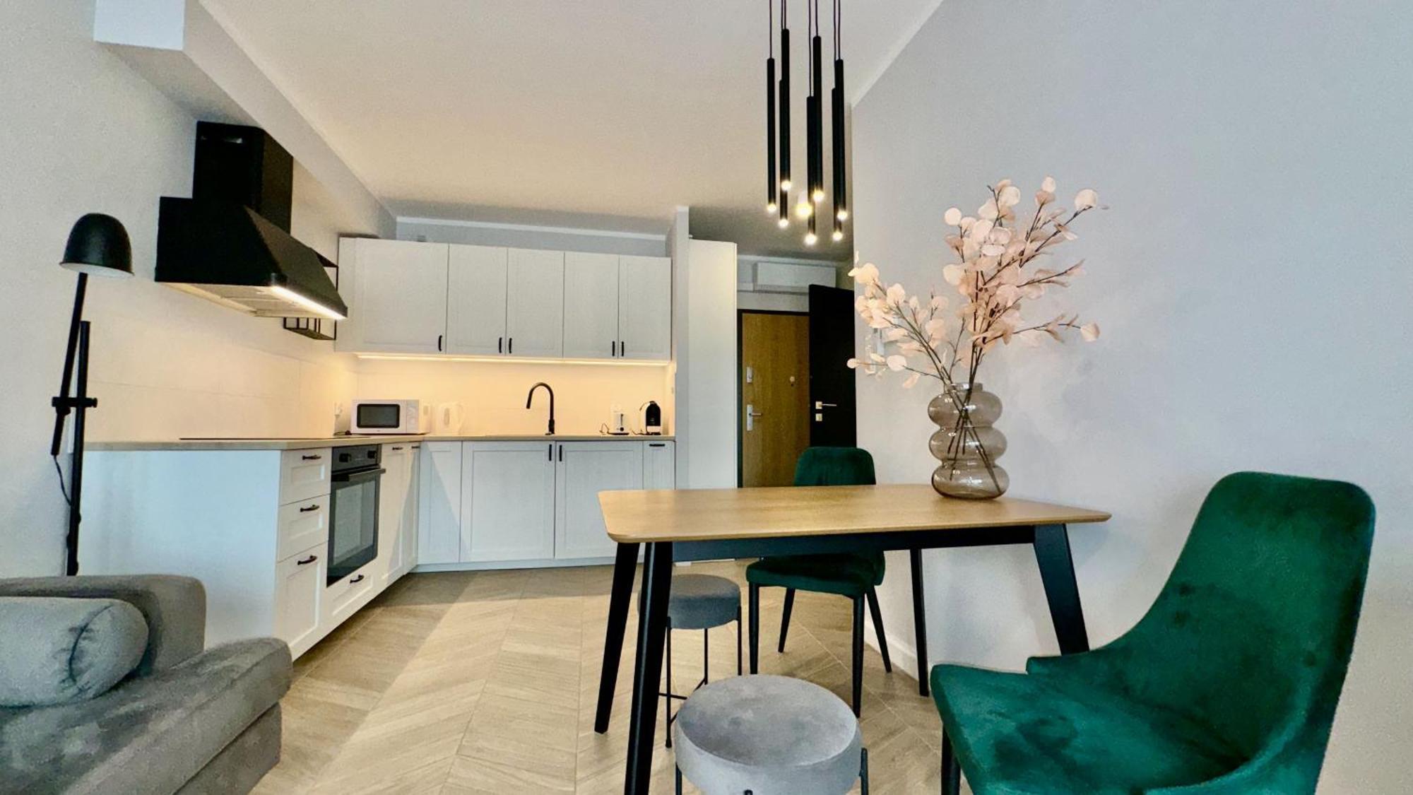 Art Apartment Stare Podgorze Free Parking Краків Екстер'єр фото