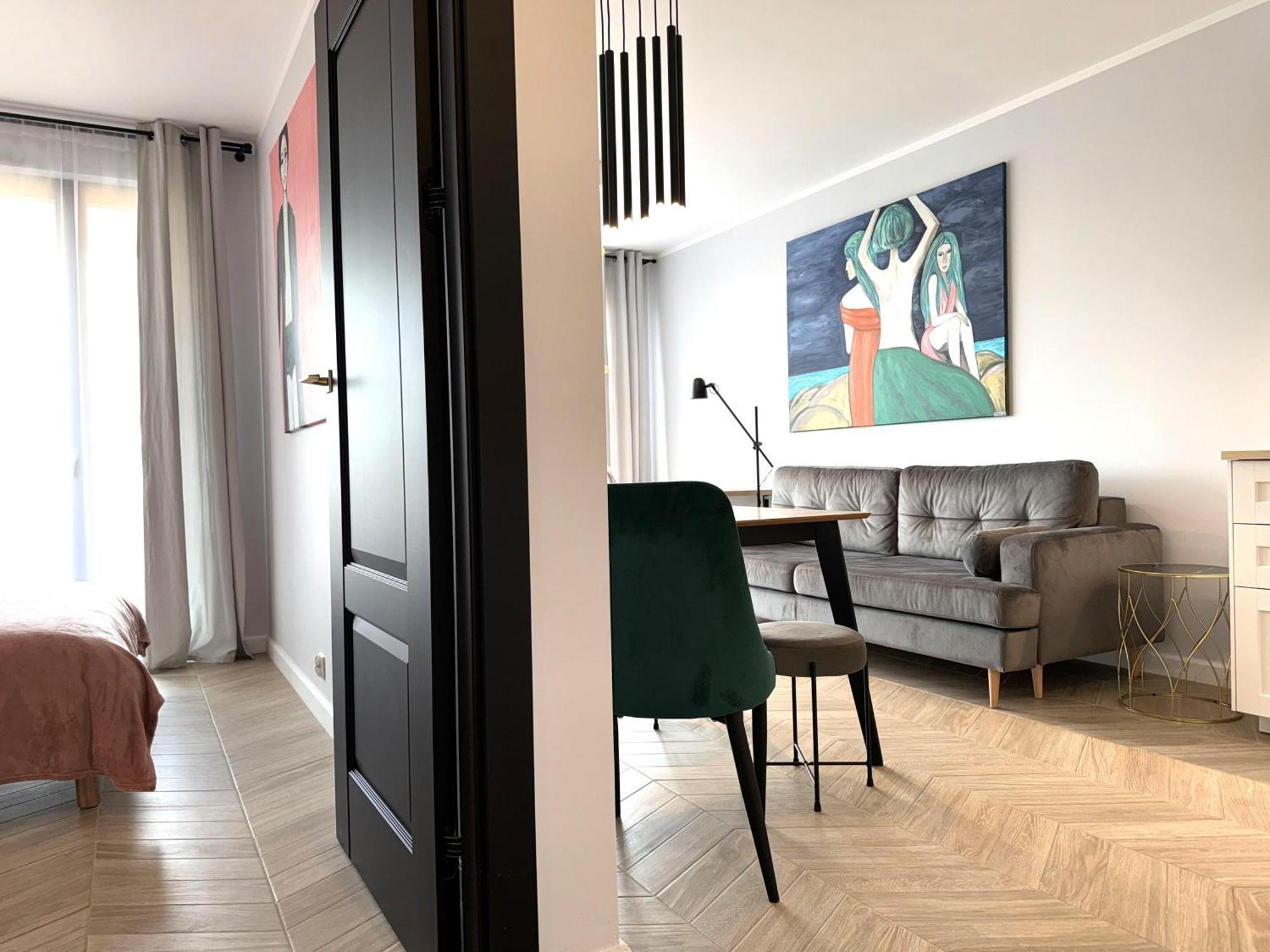 Art Apartment Stare Podgorze Free Parking Краків Екстер'єр фото