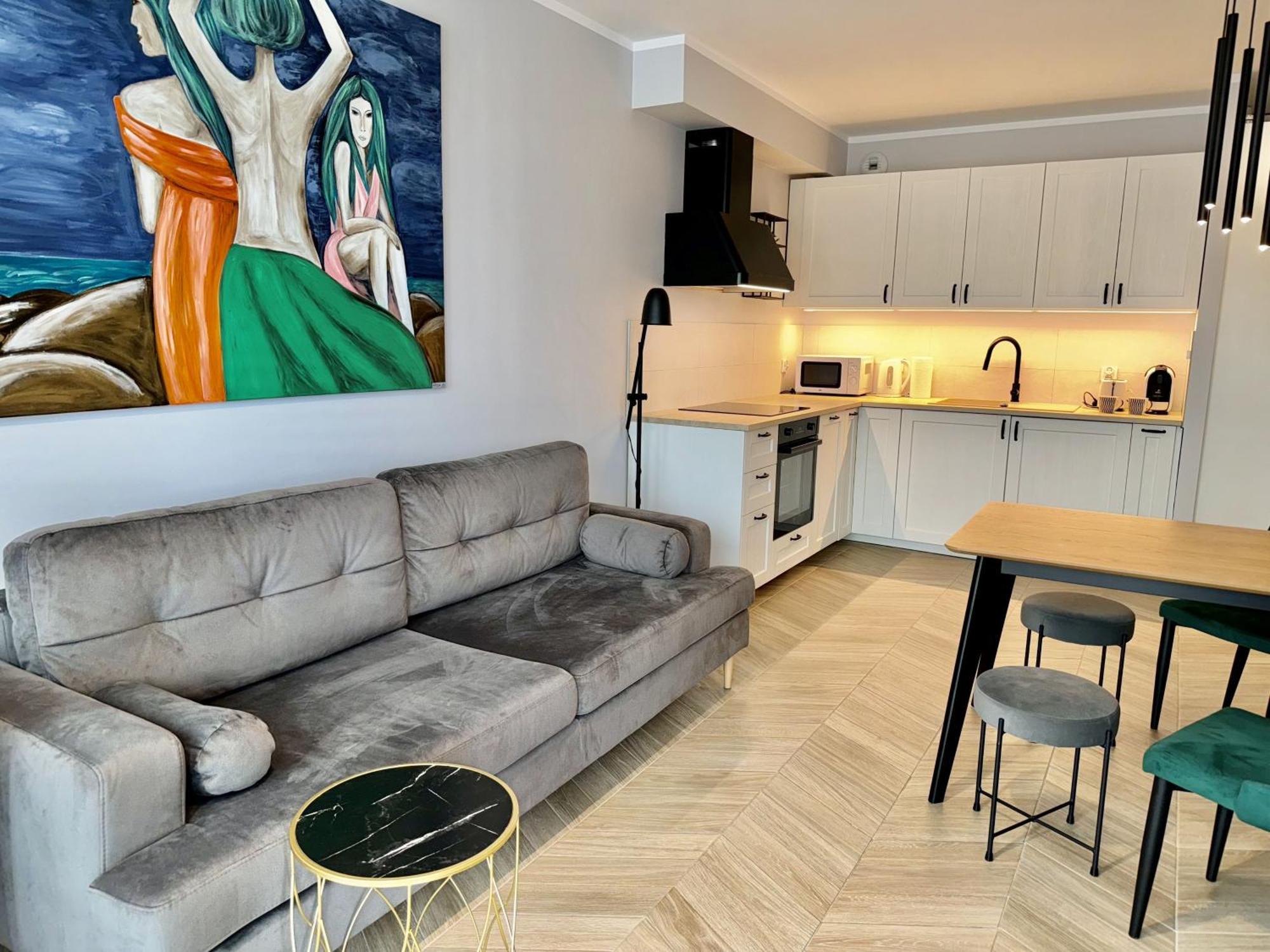 Art Apartment Stare Podgorze Free Parking Краків Екстер'єр фото